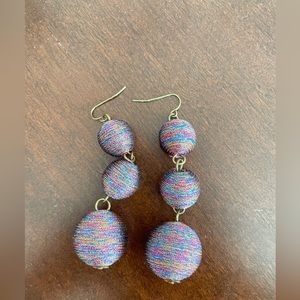 BaubleBar Shimmer Crispin Drop Earrings